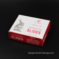 Lab borosilicate glass microscope slides 7102